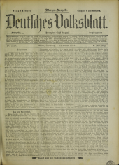 Deutsches Volksblatt