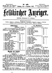 Feldkircher Anzeiger