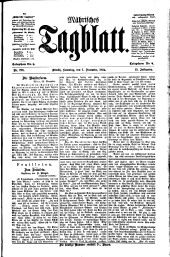 Mährisches Tagblatt