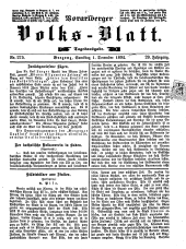 Vorarlberger Volksblatt