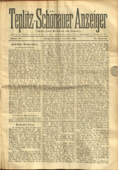 Teplitz-Schönauer Anzeiger