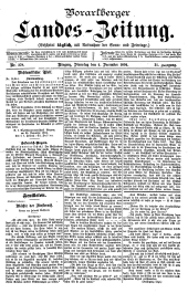 Vorarlberger Landes-Zeitung