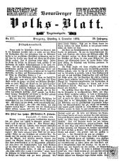 Vorarlberger Volksblatt