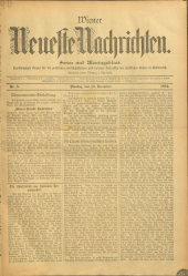 Wiener Neueste Nachrichten