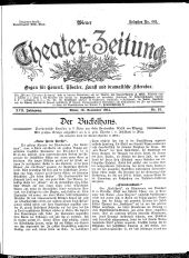 Wiener Theaterzeitung
