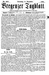 Bregenzer/Vorarlberger Tagblatt