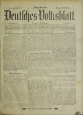 Deutsches Volksblatt