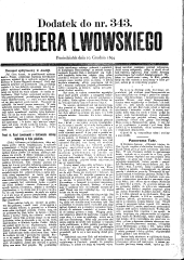 Kuryer Lwowski (Lemberger Courier)