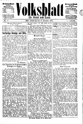 Volksblatt für Stadt und Land