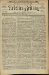 Arbeiter Zeitung