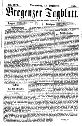 Bregenzer/Vorarlberger Tagblatt