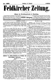 Feldkircher Zeitung