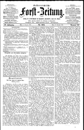 Forst-Zeitung