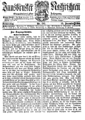 Innsbrucker Nachrichten