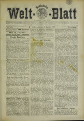 (Neuigkeits) Welt Blatt