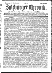 Salzburger Chronik