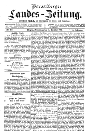 Vorarlberger Landes-Zeitung