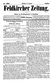 Feldkircher Zeitung