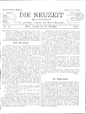 Die Neuzeit