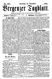 Bregenzer/Vorarlberger Tagblatt