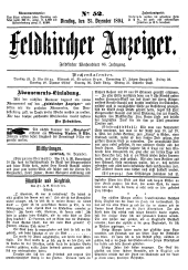 Feldkircher Anzeiger