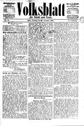 Volksblatt für Stadt und Land