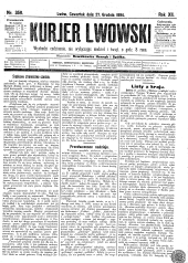 Kuryer Lwowski (Lemberger Courier)