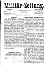 Militär-Zeitung