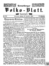 Vorarlberger Volksblatt