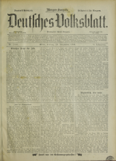 Deutsches Volksblatt