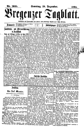 Bregenzer/Vorarlberger Tagblatt