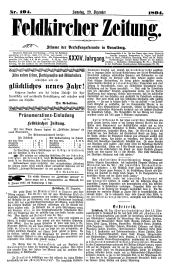 Feldkircher Zeitung