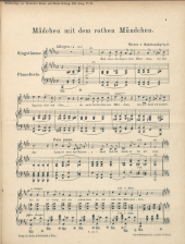 Übersicht: Musikbeilage 19