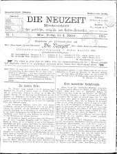 Die Neuzeit