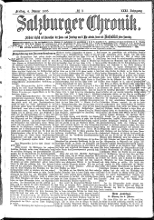 Salzburger Chronik