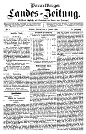 Vorarlberger Landes-Zeitung