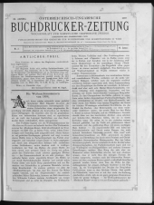 Buchdrucker-Zeitung