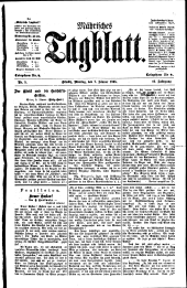 Mährisches Tagblatt