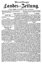 Vorarlberger Landes-Zeitung