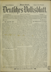 Deutsches Volksblatt