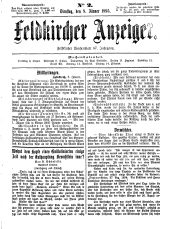 Feldkircher Anzeiger