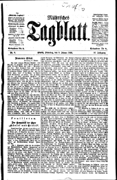 Mährisches Tagblatt