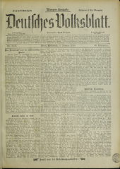 Deutsches Volksblatt