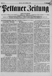 Pettauer Zeitung