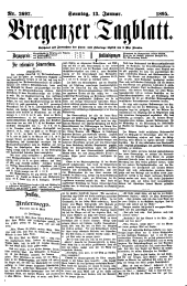 Bregenzer/Vorarlberger Tagblatt