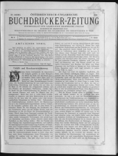 Buchdrucker-Zeitung