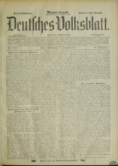 Deutsches Volksblatt