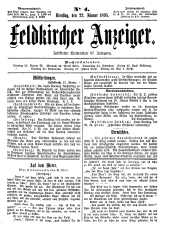 Feldkircher Anzeiger