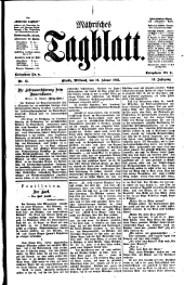 Mährisches Tagblatt