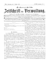 Österreichische Zeitschrift für Verwaltung